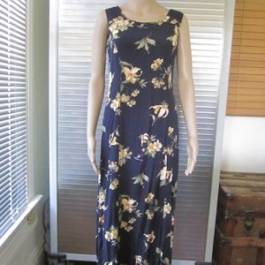 Dress Barn SZ 6 Floral Print Sleeveless Dress